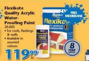 Duram Flexikote Quality Acrylic Waterproofing Paint-5L