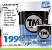 TM TradeMark Contractors PVA-20L