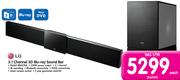 LG 3.1 Channel 3D Blu-Ray Sound Bar BB4330A