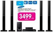 Samsung 5.1 3D Blu-Ray Home Theatre HT-H4550