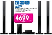 Samsung 5.1 3D Smart Blu-Ray Tallboy Home Theatre HT-H5550K