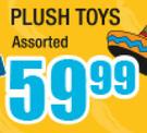 Plush Toys Assorted