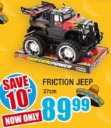 Friction Jeep 27Cm