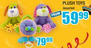 Plush Toys Assorted