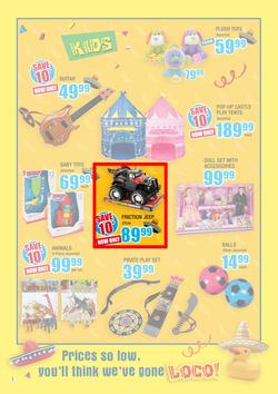 The Crazy Store : Birthday Fiesta (28 Jul - 31 Aug 2014), page 3