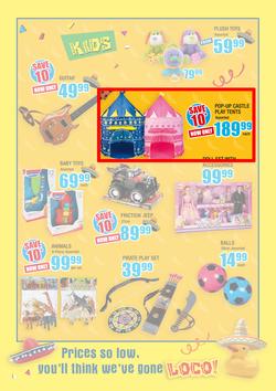 The Crazy Store : Birthday Fiesta (28 Jul - 31 Aug 2014), page 3