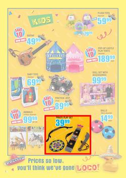 The Crazy Store : Birthday Fiesta (28 Jul - 31 Aug 2014), page 3