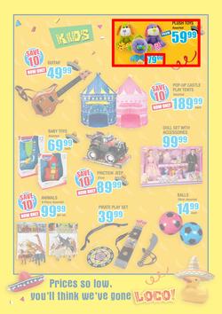 The Crazy Store : Birthday Fiesta (28 Jul - 31 Aug 2014), page 3