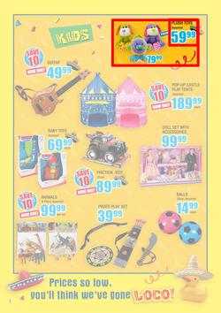 The Crazy Store : Birthday Fiesta (28 Jul - 31 Aug 2014), page 3