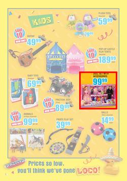 The Crazy Store : Birthday Fiesta (28 Jul - 31 Aug 2014), page 3