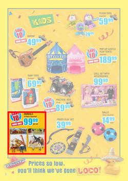 The Crazy Store : Birthday Fiesta (28 Jul - 31 Aug 2014), page 3