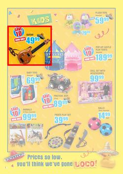 The Crazy Store : Birthday Fiesta (28 Jul - 31 Aug 2014), page 3