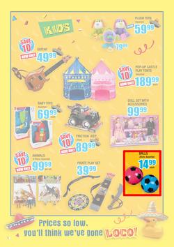 The Crazy Store : Birthday Fiesta (28 Jul - 31 Aug 2014), page 3