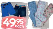 Baby Girl Pajamas-Each