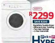 Defy 5Kg White Tumble Dryer