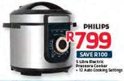 Philips 5L Electric Pressure Cooker
