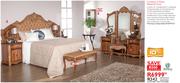  Contessa 5 Piece Bedroom Suite
