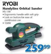 Ryobi Handyline Orbital Sander HS-150