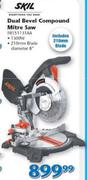 Skil Dual Bevel Compound Mitre Saw F0151131AA