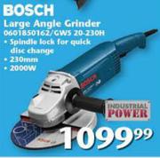Bosch Large Angle Grinder 0601850162/GWS 20-230H