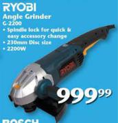 Ryobi Angle Grinder G-2200