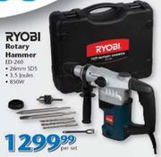 Ryobi Rotary Hammer ED-260-Per Set