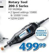 Dremel Rotary Tool 200-5 Series F0130200JA