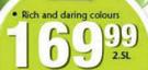 Dulux Colours Of The World Rich & Daring Colours-2.5Ltr