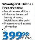 Woodgard 5Ltr Timber Preservative-Each