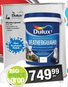 Dulux 20Ltr Weatherguard-Each