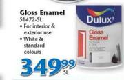 Dulux 5Ltr Gloss Enamel-Each