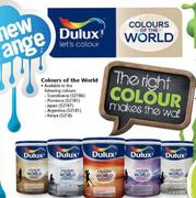 Dulux Colours Of The World Truly,Tender & Gentle Colours-5Ltr