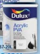 Dulux 5Ltr Acrylic PVA-Each