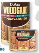 Woodgard 1Ltr Timber Varnish-Each