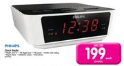 Philips Clock Radio AJ3115