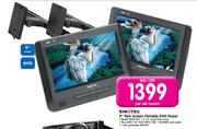 Sinotec 9" Twin Screen Portable DVD Player PDVD-92S-Per Set