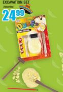 Excavation Set Assorted