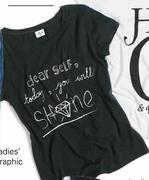Free2Bu Ladies Graphic Tees-2's