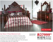 San Remo 2 Piece Bedroom Suite