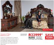 Toscana 2 Piece Bedroom Suite