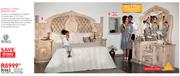 Bordeaux 3 Piece Bedroom Suite