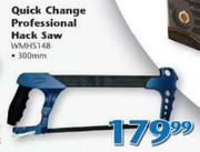 Worksman 300mm Quick Change Professional Hack Saw WMHS148