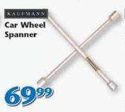Kaufmann Car Wheel Spanner