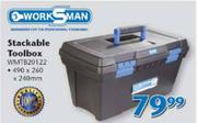 Worksman Stackable Toolbox WMTB20122