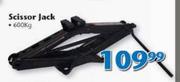 600kg Scissor Jack