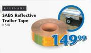 Kaufmann 5m SABS Reflective Trailer Tape