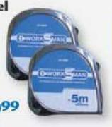 Worksman Auto-Lock All Steel 3m Tape Measuring WMTM230-Each
