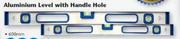 Worksman 600mm Aluminium Level With Handle Hole WMAL145-Each