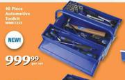 Worksman 40-Piece Automotive Toolkit WMKT235