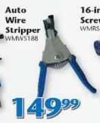 Worksman Auto Wire Stripper WMWS188